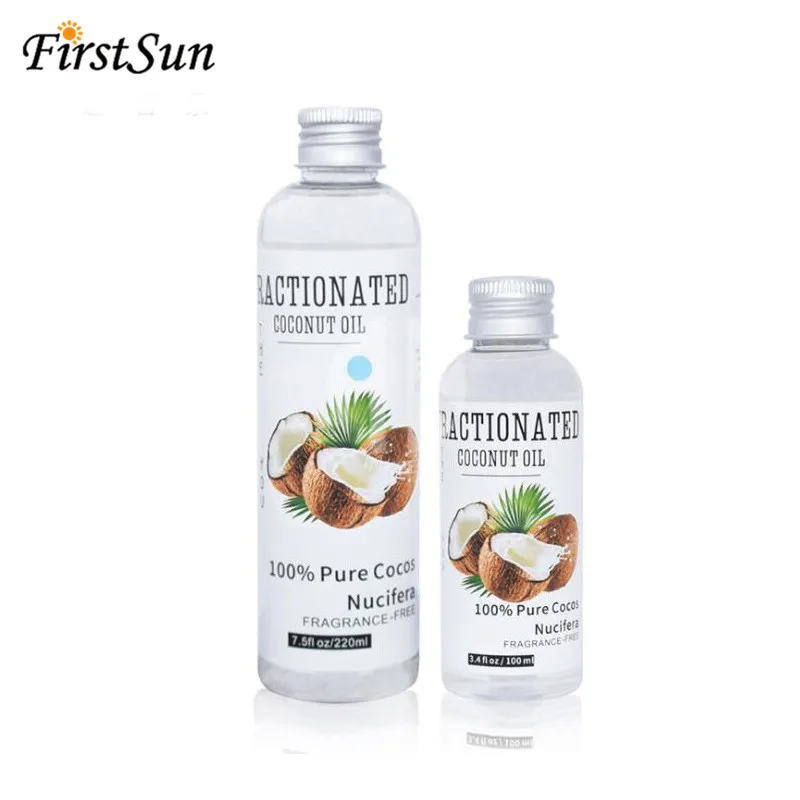 100% натуральное органическое кокосовое масло Экстра Девы Лучший холодный пресс