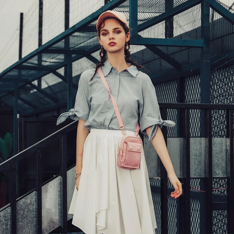 

Famous Brand Ladies Leather Handbag Luxury Shoulder Bag Classic Saddle Bag Clutch Bag Fashionable High-end Diagonal Bag 049