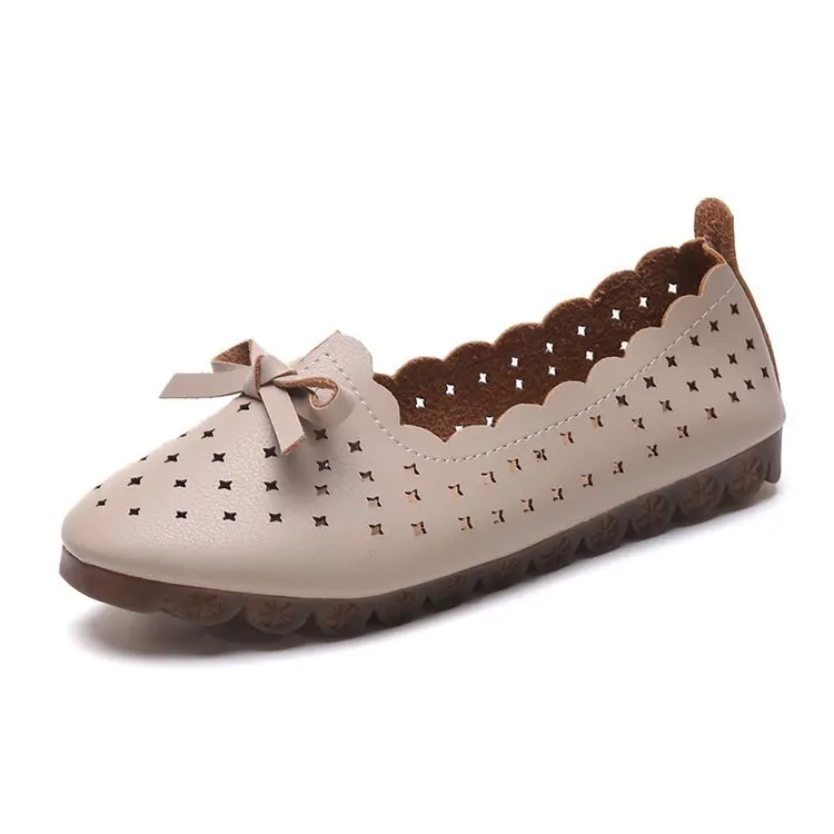 

LEOSOXS 2020 New Ladies Flat Shoes Casual Women Shoes Comfortable Round Toe Flat Shoes Spring / summer Women Shoes X05