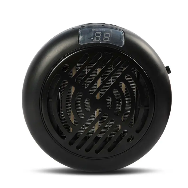 

American specifications, instant plug-in space heater, adjustable thermostat.
