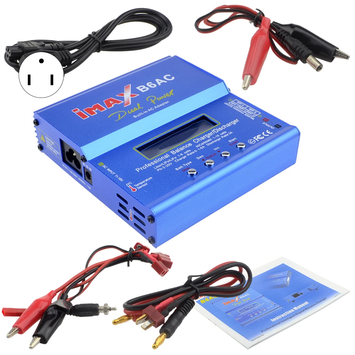 Балансирующее зарядное устройство для литий полимерных аккумуляторов Lipo NiMh Li Ion