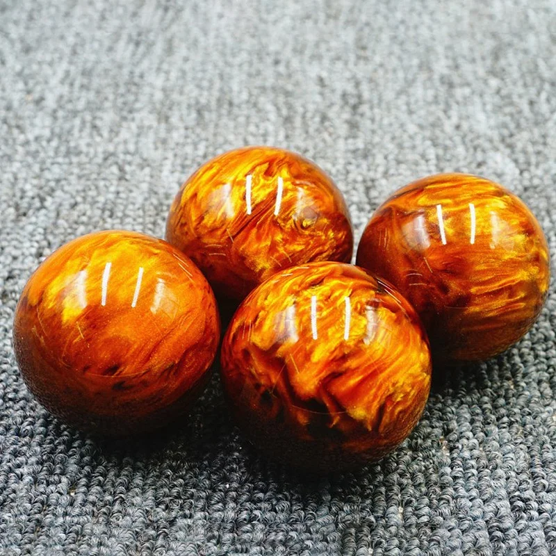 ГОРЯЧАЯ HG-желтая синтетическая смола имитация золотой ивы здоровья мяч среднего