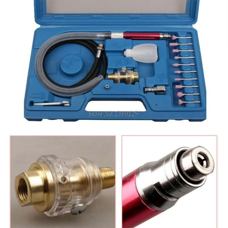 16 шт. высокоскоростной мини карандаш для полировки и гравировки|Пневматические