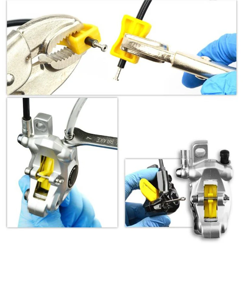 Набор гидравлических тормозных инструментов для велосипеда Shimano & TEKTR0 Magura MT Seires