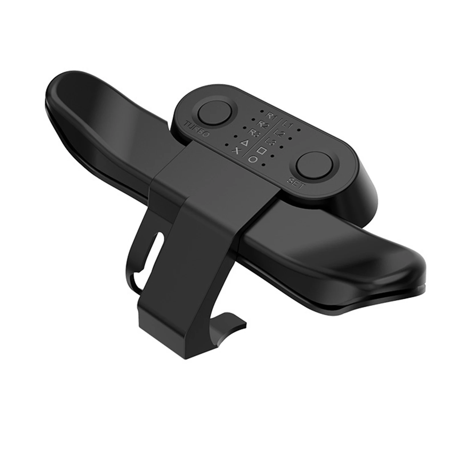 

Extended Gamepad Back Button Attachment Joystick Rear Button With Turbo Key Adapter Only For PS4 2nd Generation Original Handle