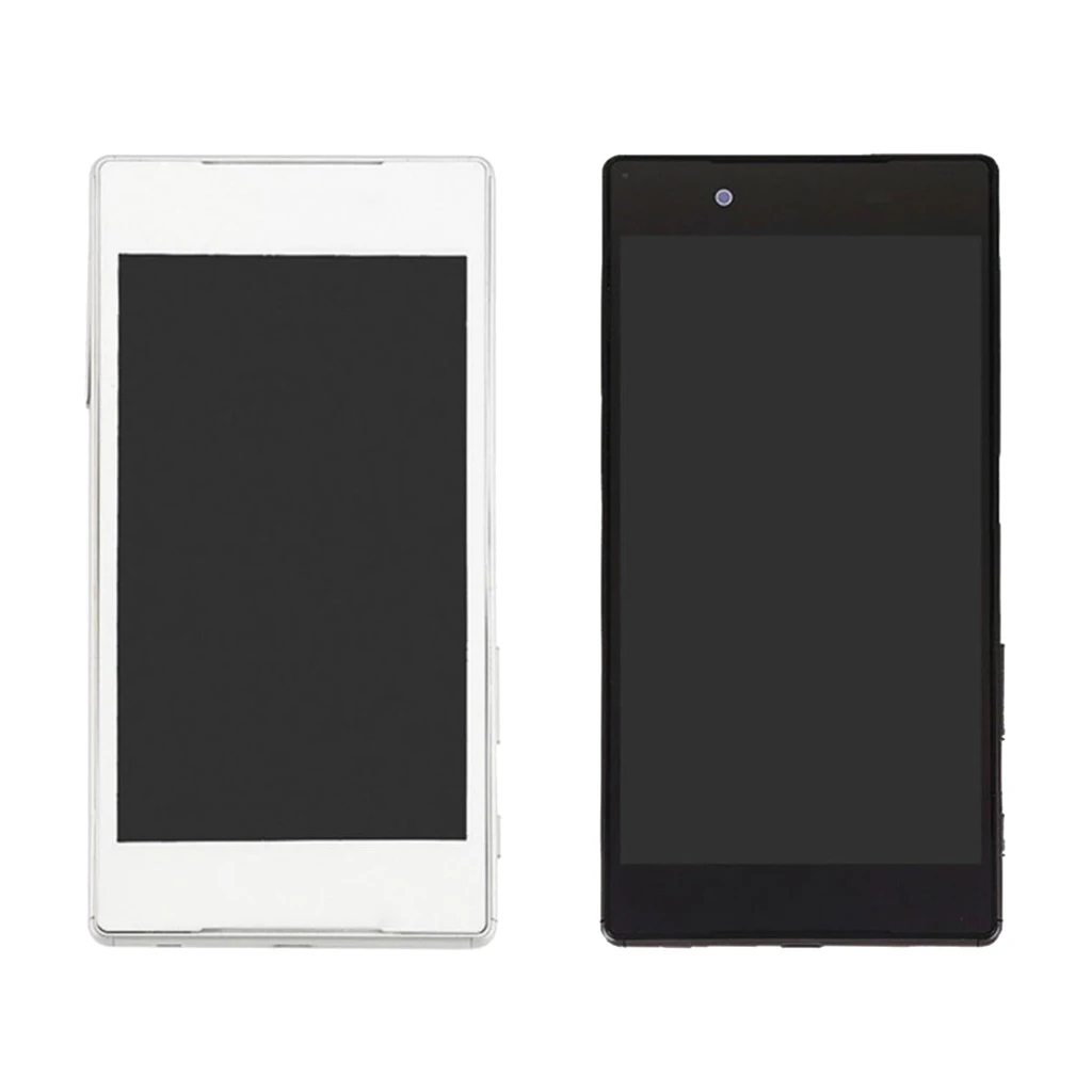 Для Sony Xperia Z5 E6603/E6653/E6683 ЖК-экран сенсорный дигитайзер запасная часть с рамкой