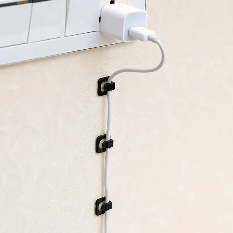 18 шт. быстрое крепление для кабеля|Органайзеры кабеля| |