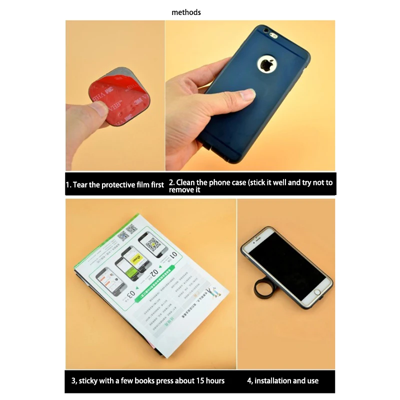 Велосипедный держатель для телефона крепкая клейкая подставка адаптер задней