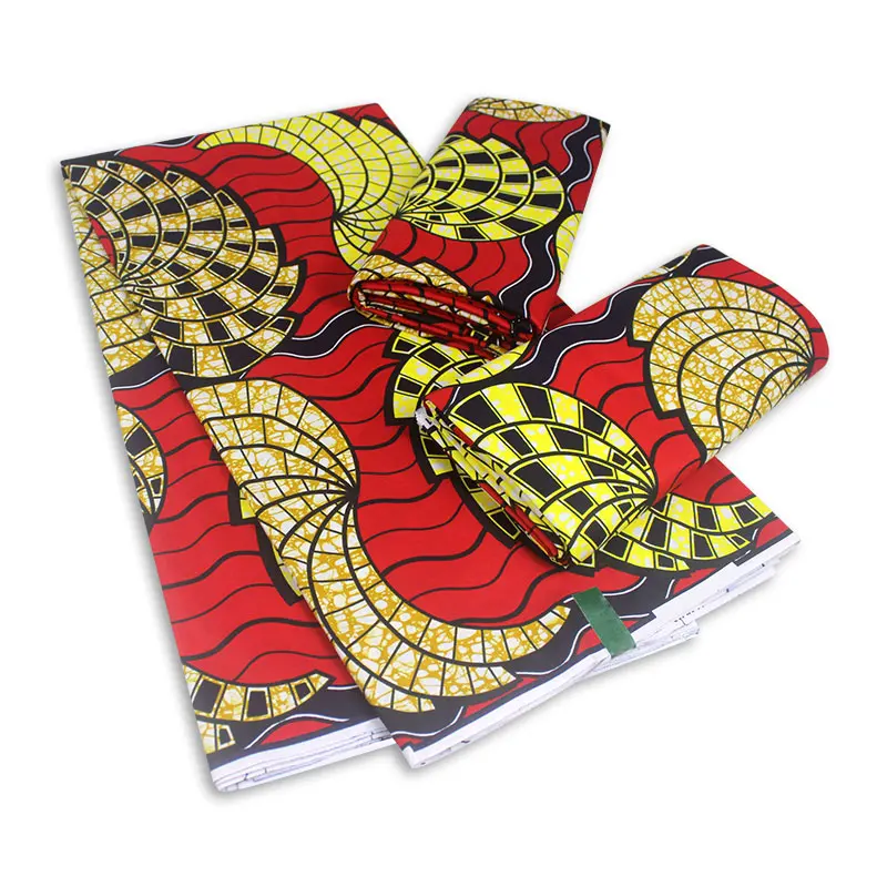 Новая воск 100% хлопок оригинальная настоящая Анкара ткань 2021 Африканский принт