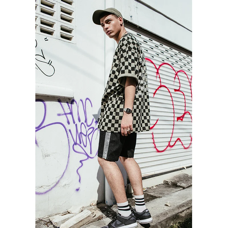 VIISHOW 2018 летние модные джинсовые шорты мужские облегающие повседневные хлопковые