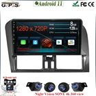 Android 11 для Volvo XC60 2011-2013 2014-2018 DVD Автомагнитола видео стерео плеер GPS Мультимедиа без DVD 9''