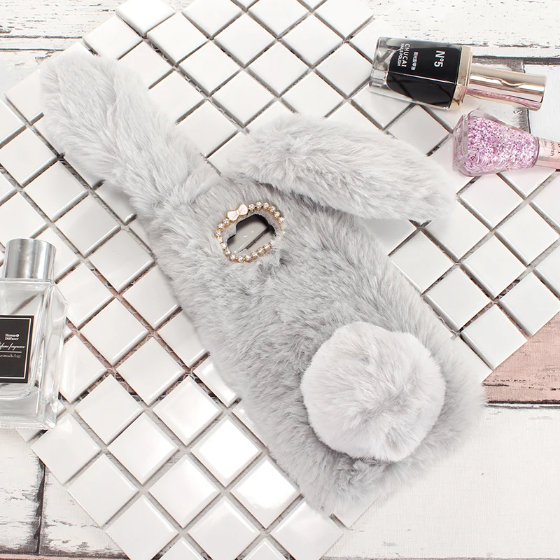 Модный красивый Забавный стильный защитный чехол для телефона с милым кроликом EE