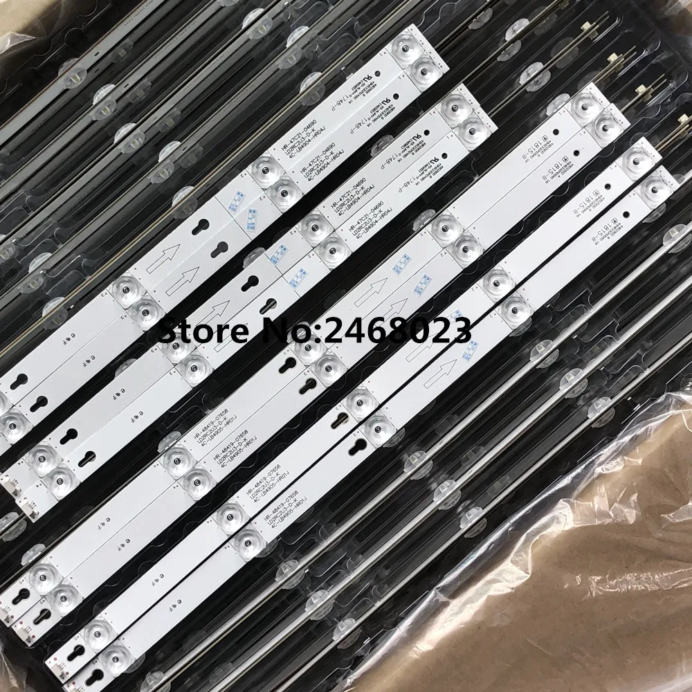 Оригинальная осветительная панель TCL D49A620U 49A660U L49P2-UD Light Bar 49HR330M05A/B0 V6 4C-LB4904-HR04J