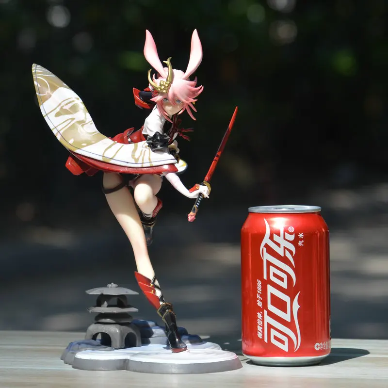 

Honkai Impact 3rd Yae Sakura Flame Sakitama PVC Figure Collectible Model Toy