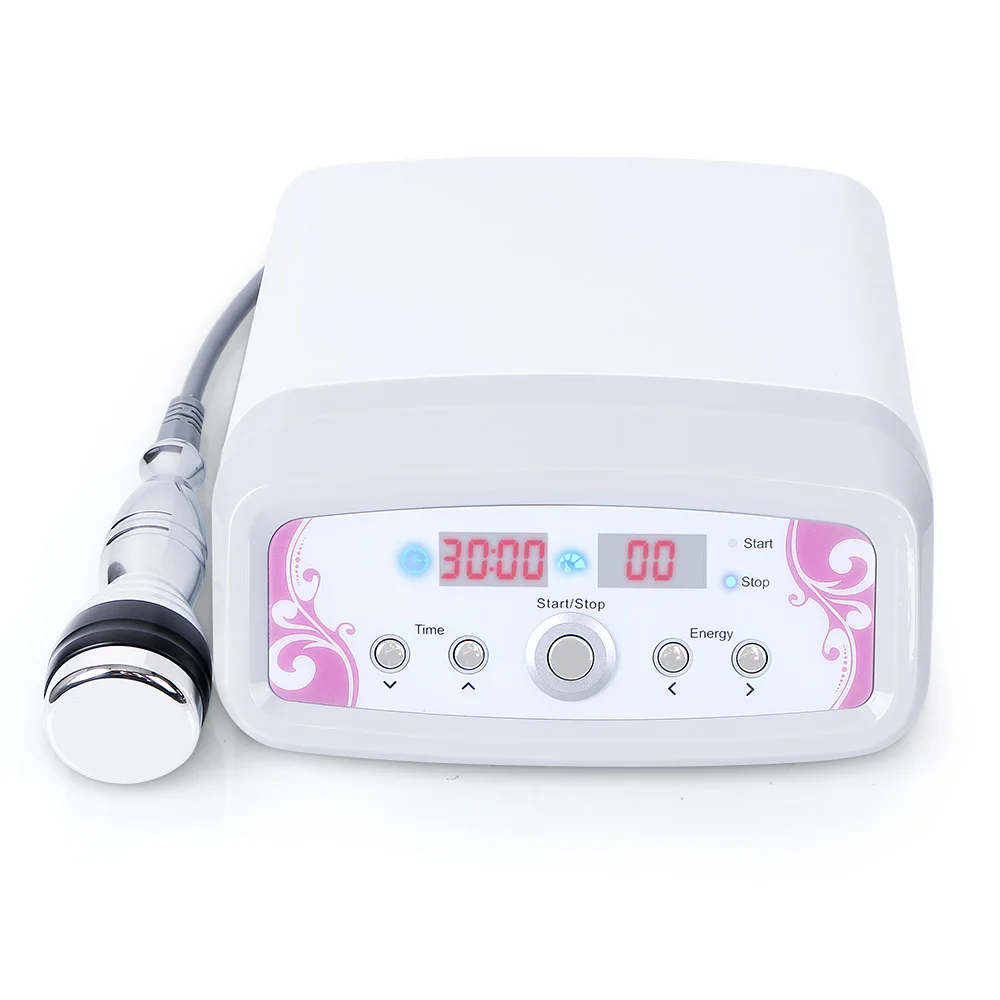 Ультразвуковой высокочастотный аппарат для похудения тела мини-скруббер кожи 3