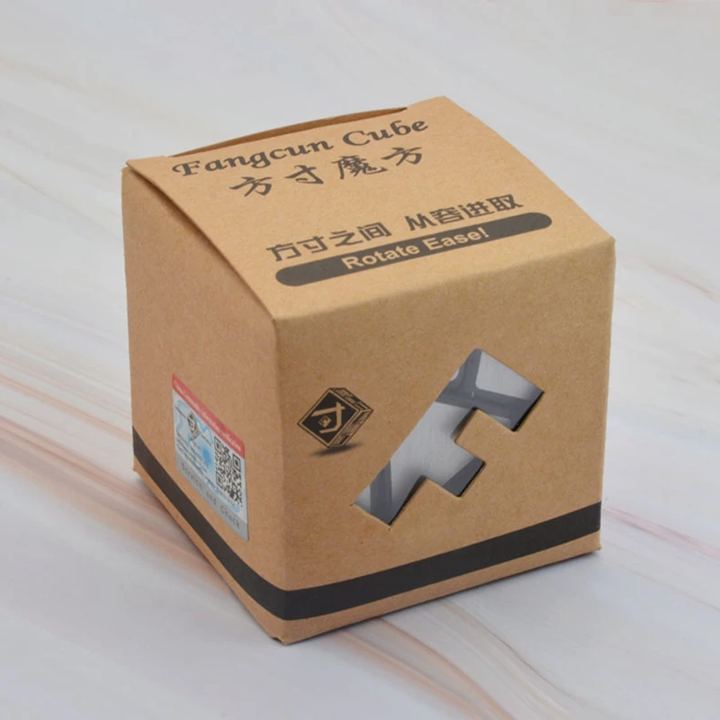 

3*3*3 Irregular Magic Cube Puzzle Finger Toy Speed Cube Decompression Cube Educational Toys for Children