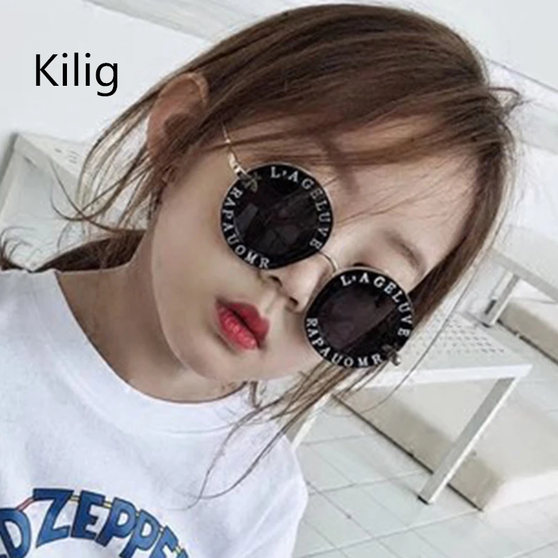 

Steampunk Bee Kids Sunglasses Boys Girls Luxury Vintage Children Sunglasses Round Sun Glasses Oculos Feminino Accessories