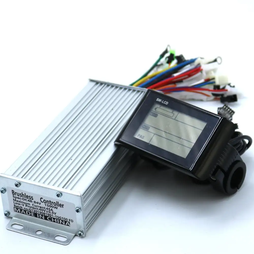 Greentime 48V 60V 1500W 45A бесщеточный контроллер двигателя постоянного тока