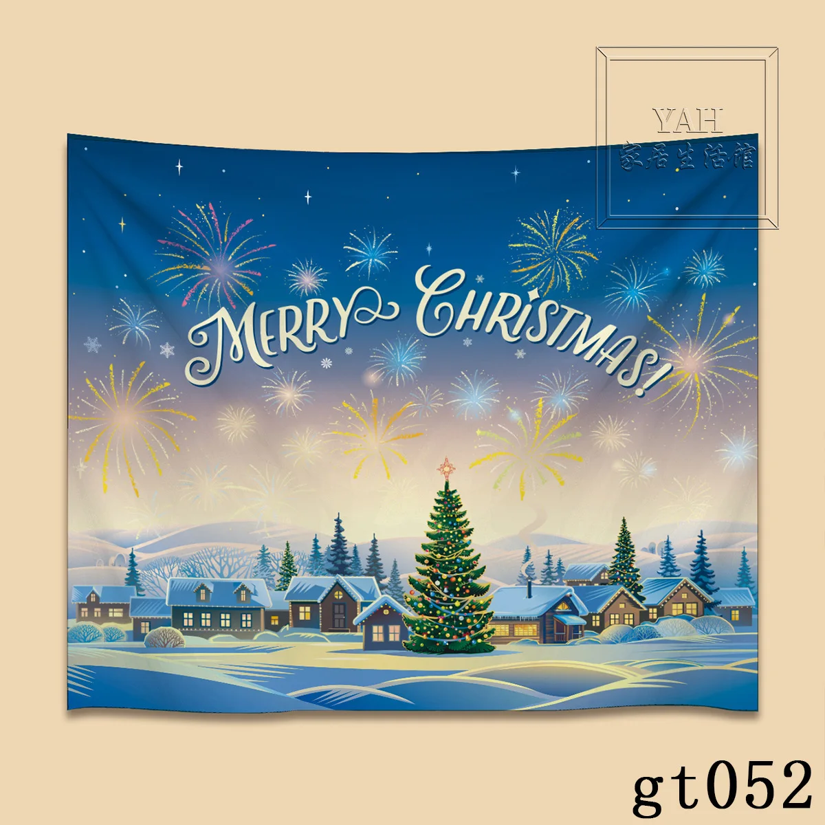 

Stylish Home Tapestry Decorative Background Cloth Nordic Wind Bedroom Wall Carpet Wall Wall Decoration