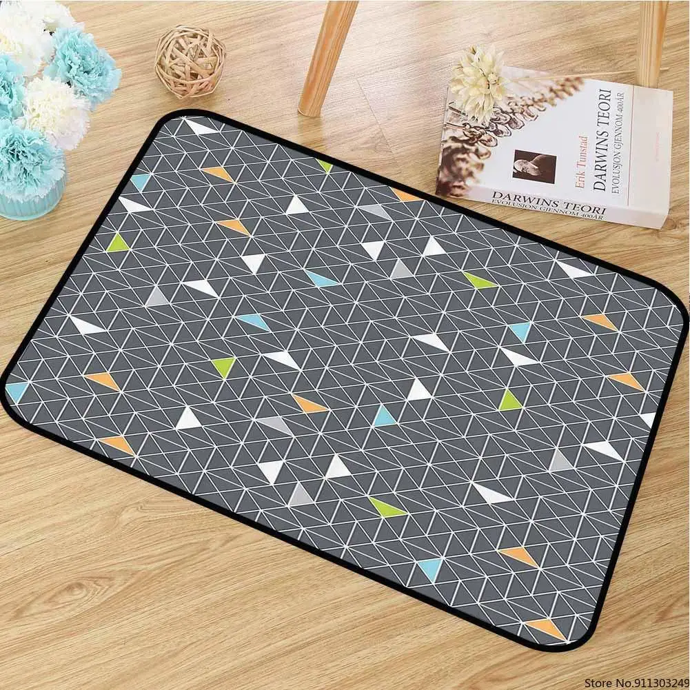 Многофункциональный дверной коврик коллекция украшений для дома не скользит в