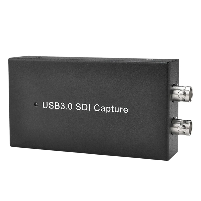 

USB 3.0 1080P HD Video Capture SDI Game Capture Card Suitable for Game Live Broadcasts Video Recording