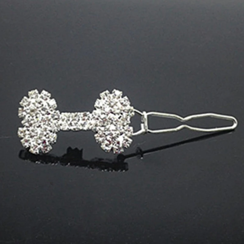 

Bling Puppy Hair Clips Crystal Pet Hairpin for Cats Dogs Cute Hair Clips Pet Hair Grooming Pet Hair Accessories