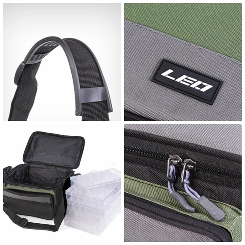 Сумка для рыболовных снастей многофункциональная из ткани Оксфорд | Спорт и