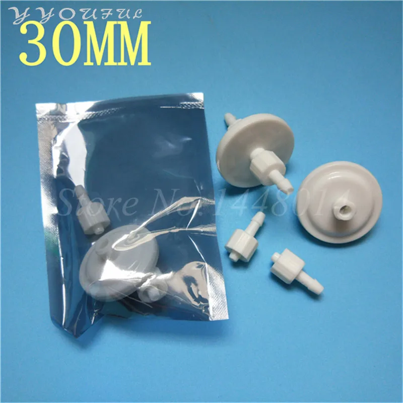 Струйный принтер с растворителем УФ-дисковый фильтр для чернил 30 мм Seiko konica 512 Xaar