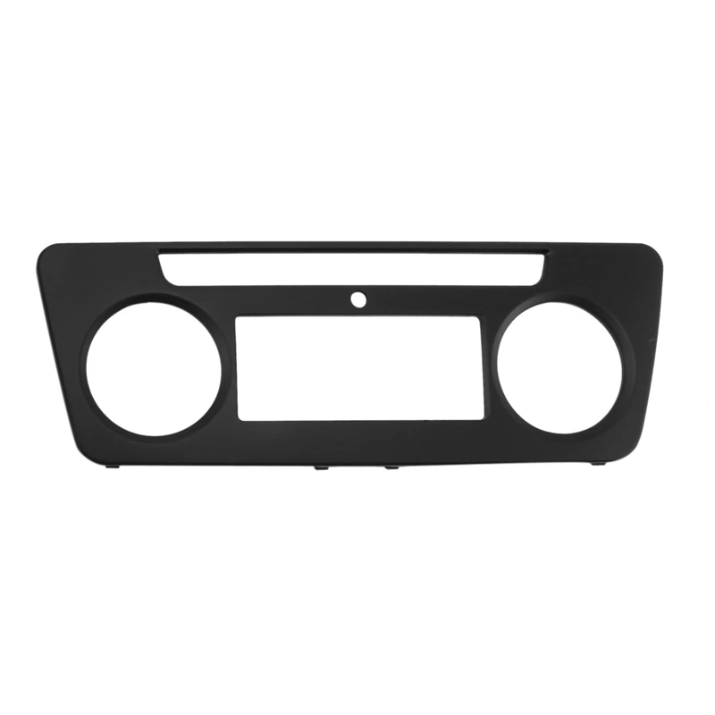 2 Din 10 1 дюймовая Автомобильная панель Fascia Для SKODA OCTAVIA 2007-2014 стерео радио Панель DVD