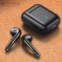 j18 tws bluetooth headphones in ear buds wireless earphones with microphone waterproof gaming headset for mobile phone earbuds