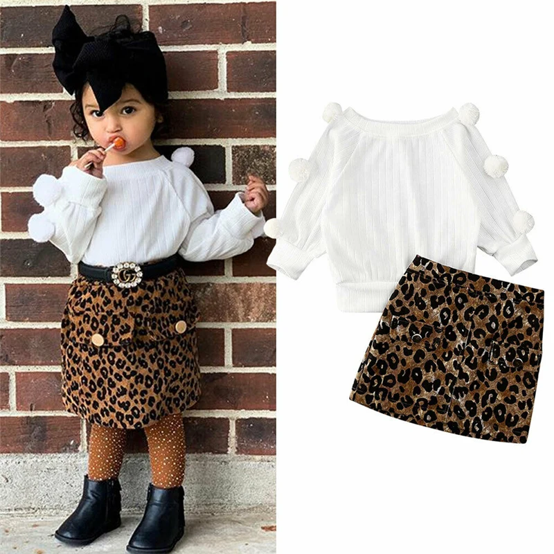 Детская одежда для девочек костюмы принцессы модная маленьких наряды осенний