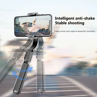 tongdaytech bluetooth compatible selfie stick tripod anti shake handheld gimbal stabilizer for iphone samsung xiaomi smartphone