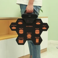 foldable portable electronic drum percussion pad hand roll electronic drum kids tambor electronico musical instruments g