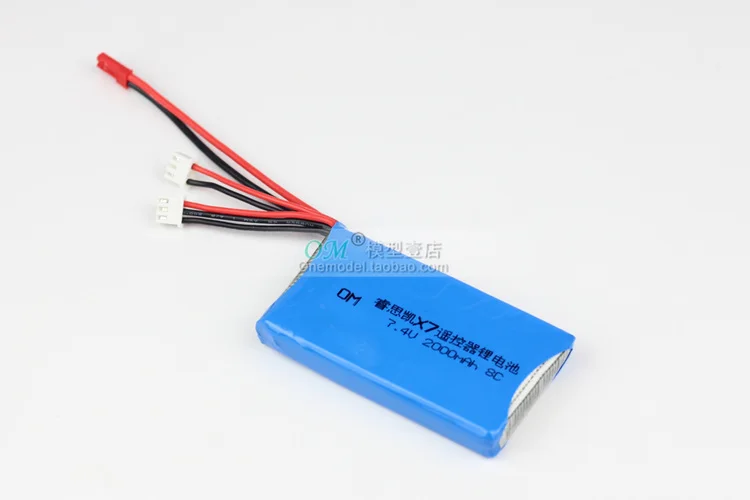 Onemodel/литиевая батарея/батарея для пульта дистанционного управления 7 4 В 2S 2000 мАч