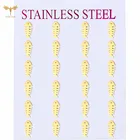 Серьги-гвоздики женские из нержавеющей стали, 2021