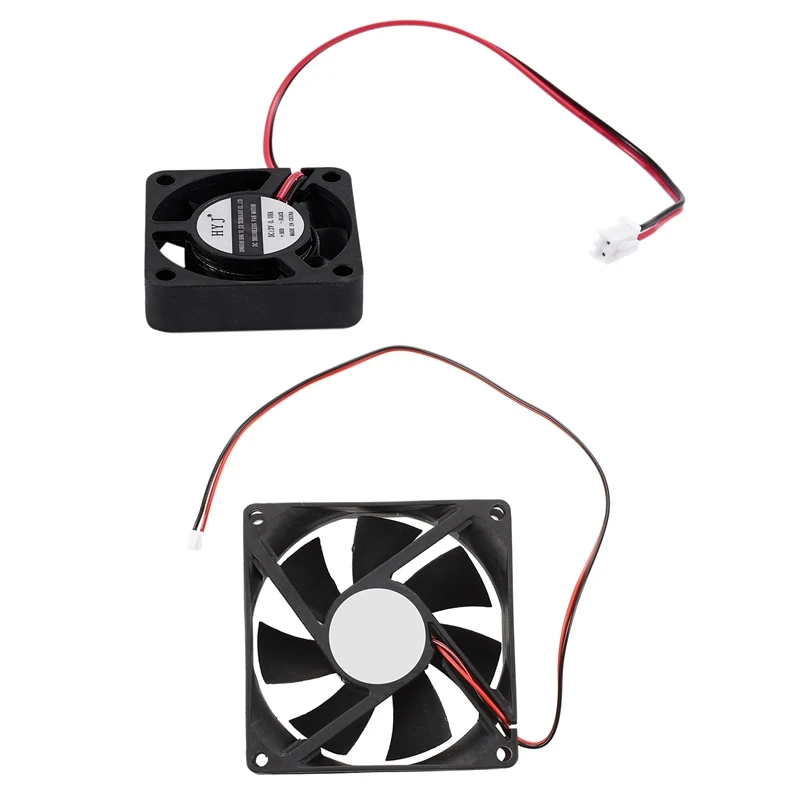 DC 12V 0.1A 2 Pin PC чехол охлаждающий вентилятор для процессора 40 мм x 10 и 80 2Pin Настольный