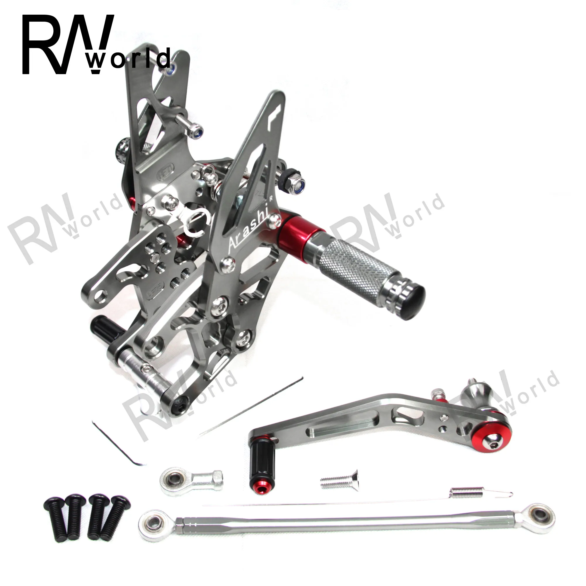 Регулируемая подставка для ног мотоцикла с ЧПУ HONDA CBR1000RR 2008-2011 CBR1000 CBR 1000 RR 2009 2010