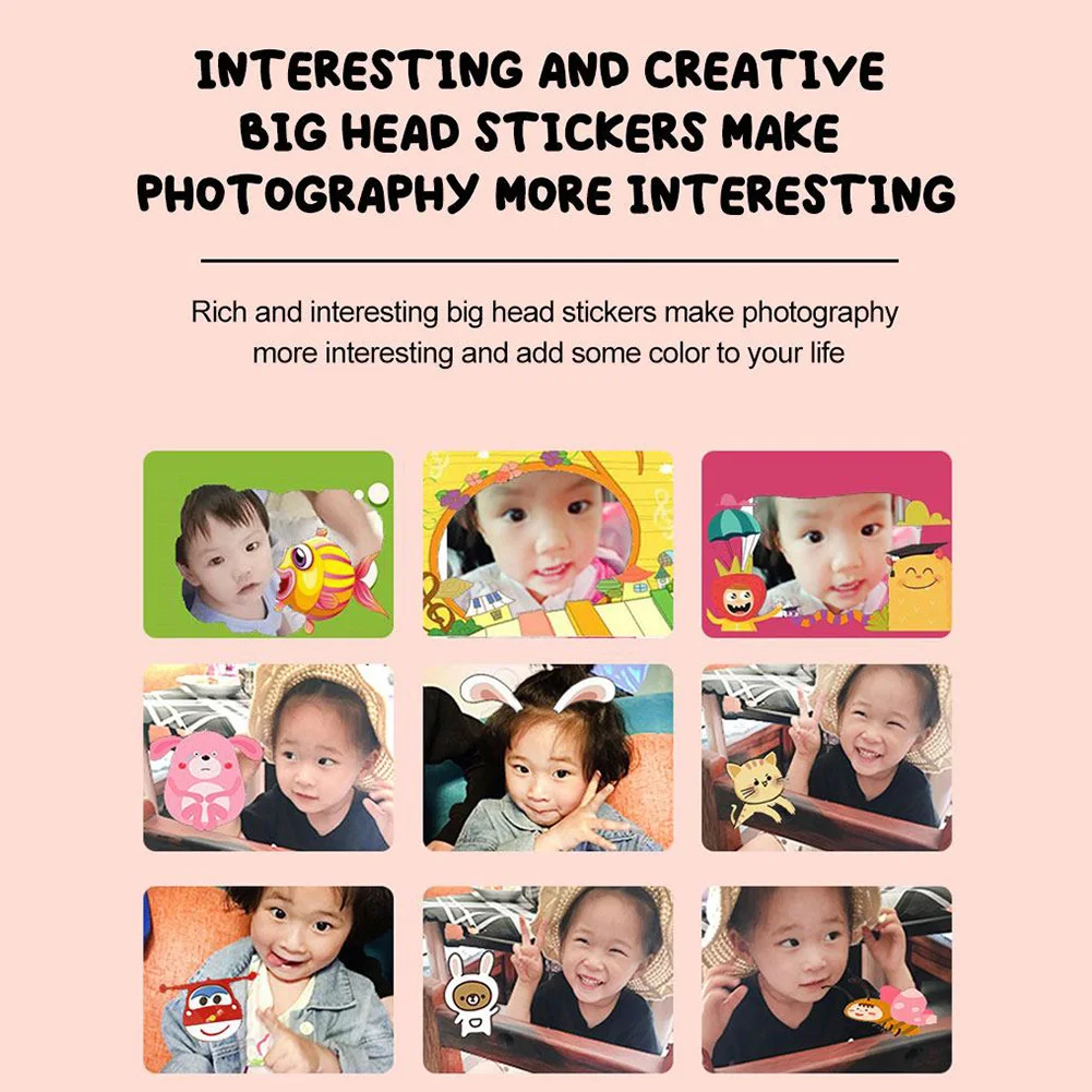 

1/3 Rolls Printing Sticker Paper Photo Paper for KX-01/C10 Children Mini Digital Print Camera Accessories Printing Papers