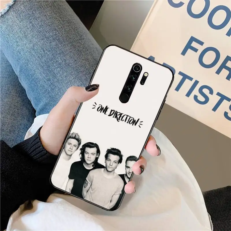 

NBDRUICAI One Direction Louis Tomlinson Soft Silicone Phone Case Cover for Redmi Note 8 8A 7 6 6A 5 5A 4 4X 4A Go Pro Plus Prime