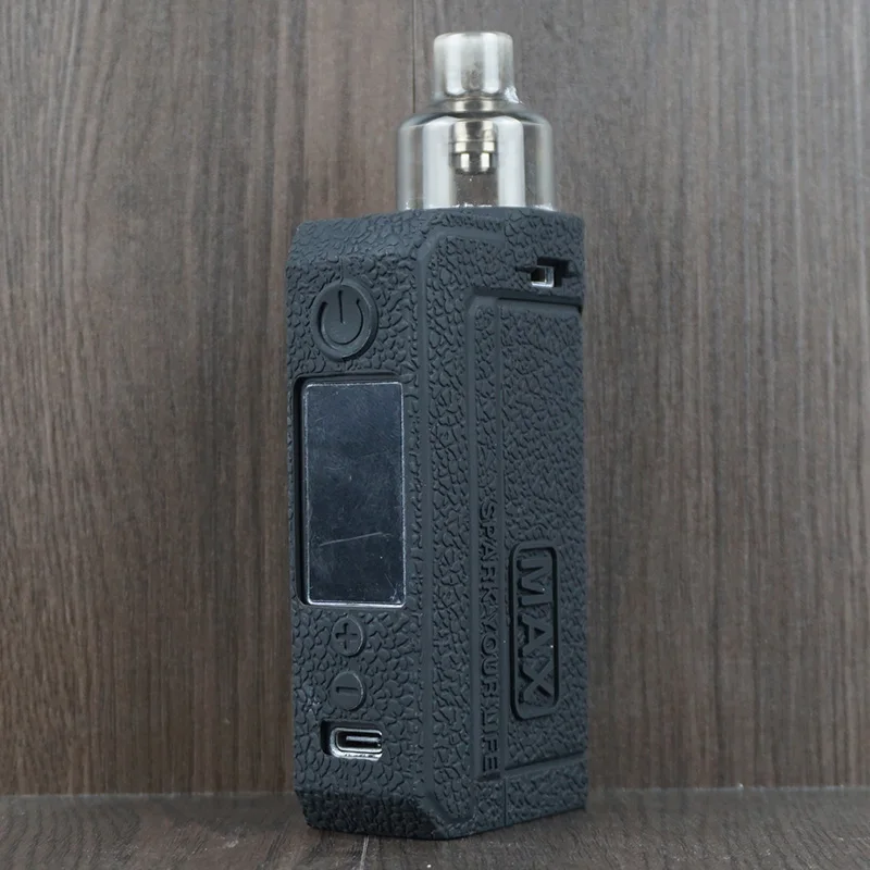 Чехол-накладка VOOPOO DRAG MAX 177W силиконовый с текстурой для боксмода DRAGMAX 177 |