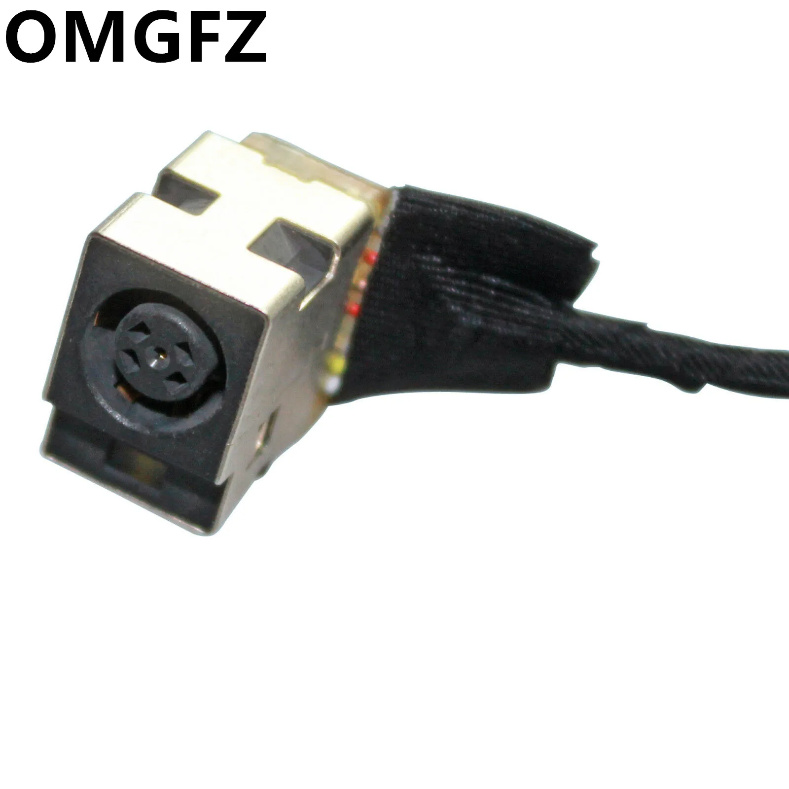 NEW DC Power Jack Plug SOCKET CABLE FOR HP Compaq G56 G62-100 602743-001 609154-001 images - 6