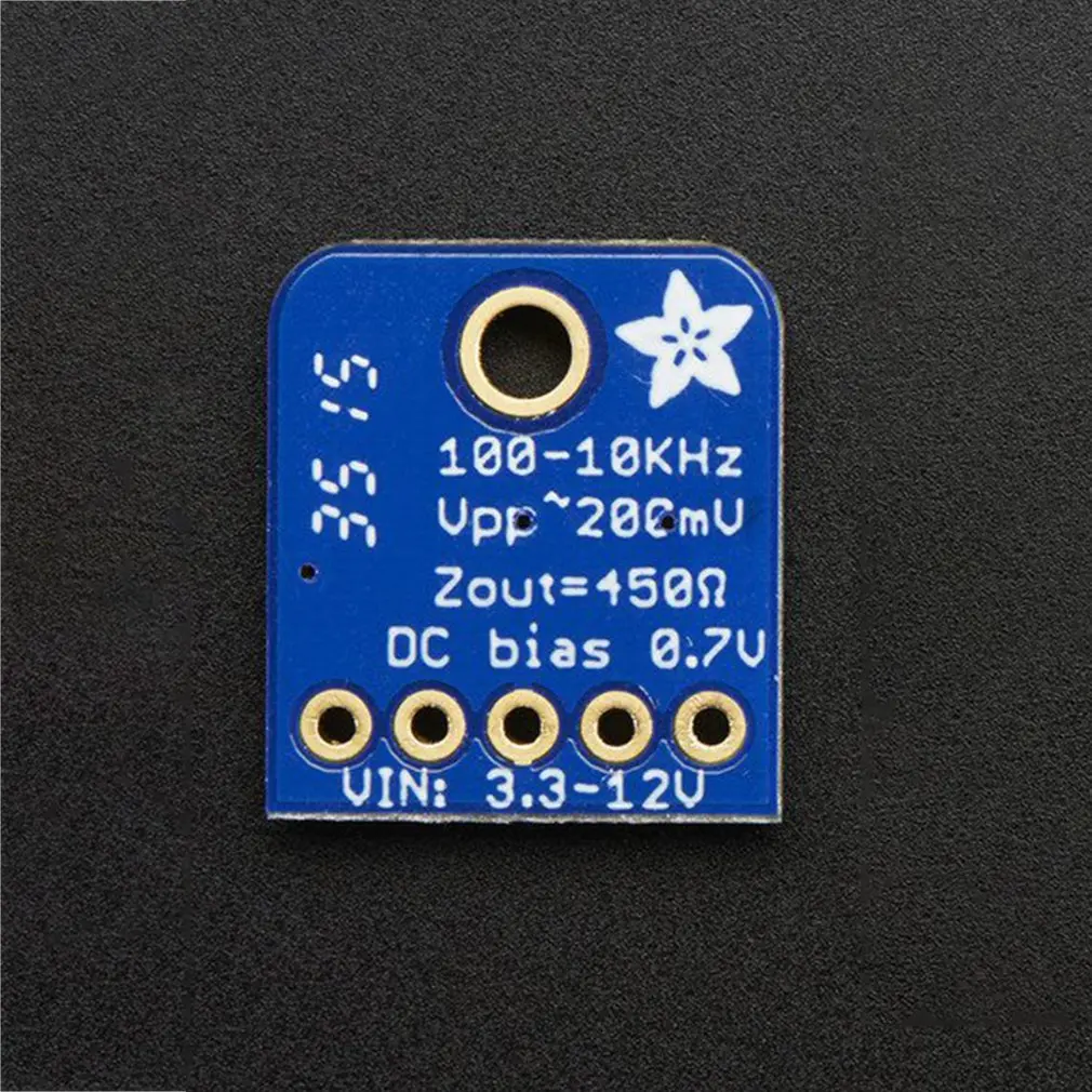 Кремниевый микрофон MEMS SPW2430 секционный датчик обнаружения звука модуль Q42