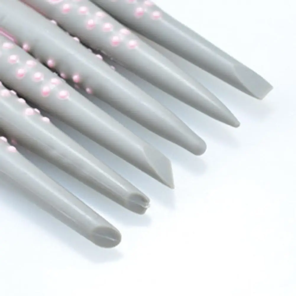 

55% Dropshipping!!6Pcs/Set Cake Decorating Tools Double Head Non-slip Plastic Shaping Modeling Sculpture Set for Home