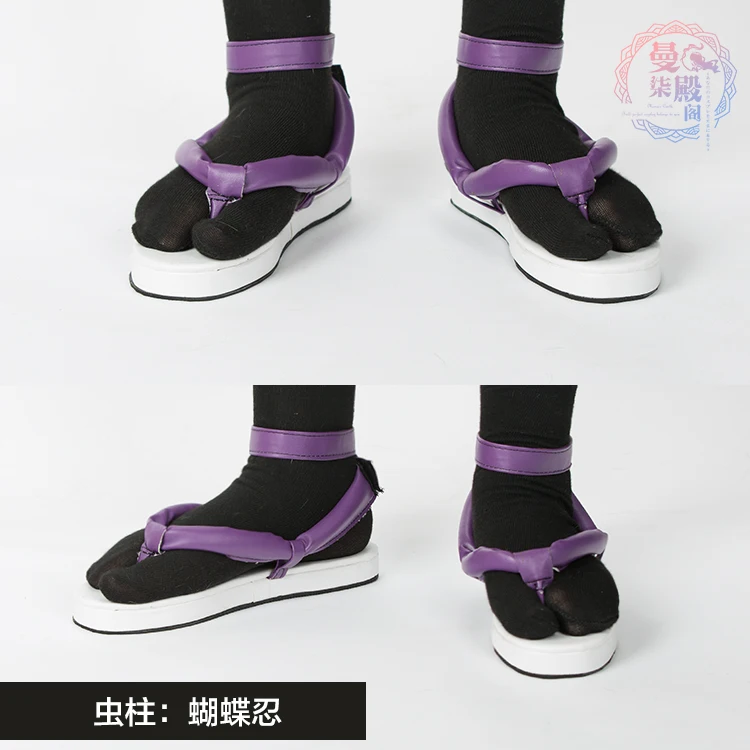 Kimetsu без Yaiba демон убийца камадо Nezuko Tanjirou Kanroji Mitsuri Rengoku Kyoujurou кохау ботинки Косплэй опора