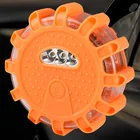 Дорожных вспышек, маяк помощи полиции светильник, Автомобильный аварийный светильник V16 допущенных Dgt, Светодиодный проблесковый маячок магнитный знак Строб придорожное освещение светильник