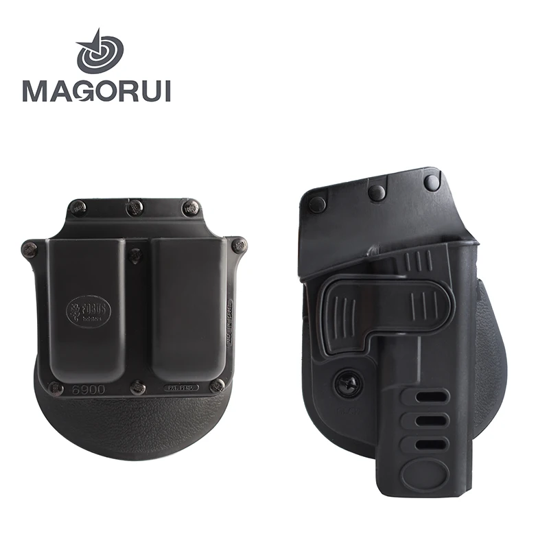 Тактическая кобура MAGORUI для пистолета Glock 17 19 22 26 31 чехол страйкбола с