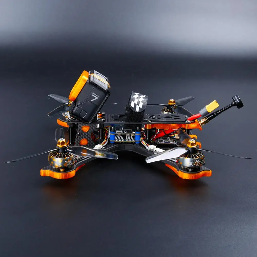 IFlight Cidora SL5 F7 FPV гоночный Дрон TwinG Bluetooth 2306 бесщеточный контроллер полета с 50A 4 в 1 ESC CADDX камера