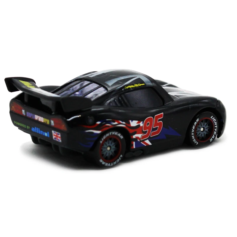 Pixar коллекция тачки государственная Англия маленький автомобиль McQueen