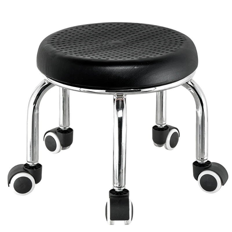 Небольшой домашний диван табурет утолщенная кожаная модная обувь скамейка