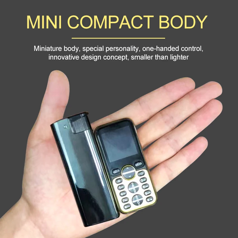 Мини бар с Bluetooth циферблатом волшебный голосовой запасной сотовый телефон